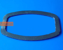 Expanded graphite cut gasket