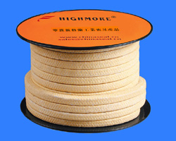 Kevlar fiber braided packing