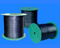 expanded graphite yarns